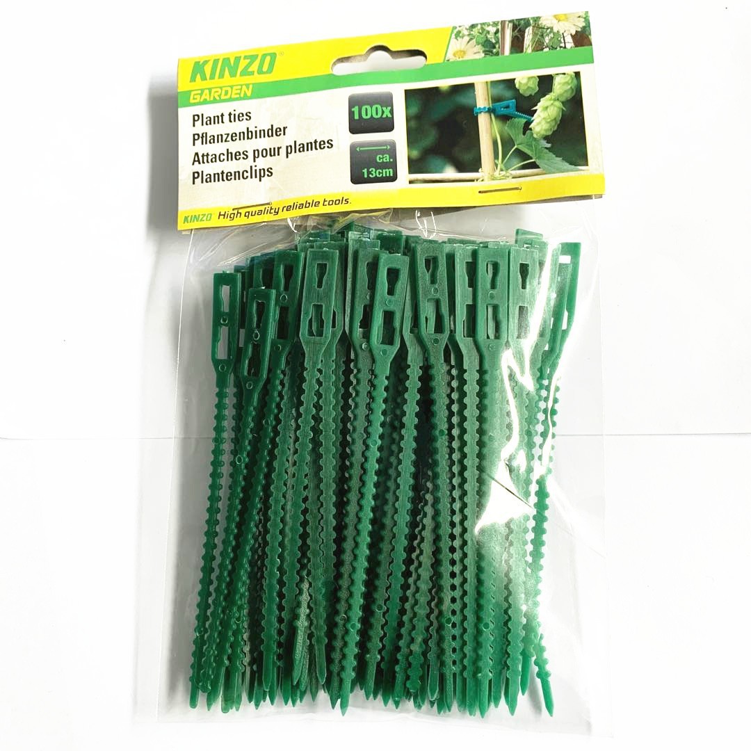 Vine Climbing Plastic - 50 unidades de sujetadores de plástico