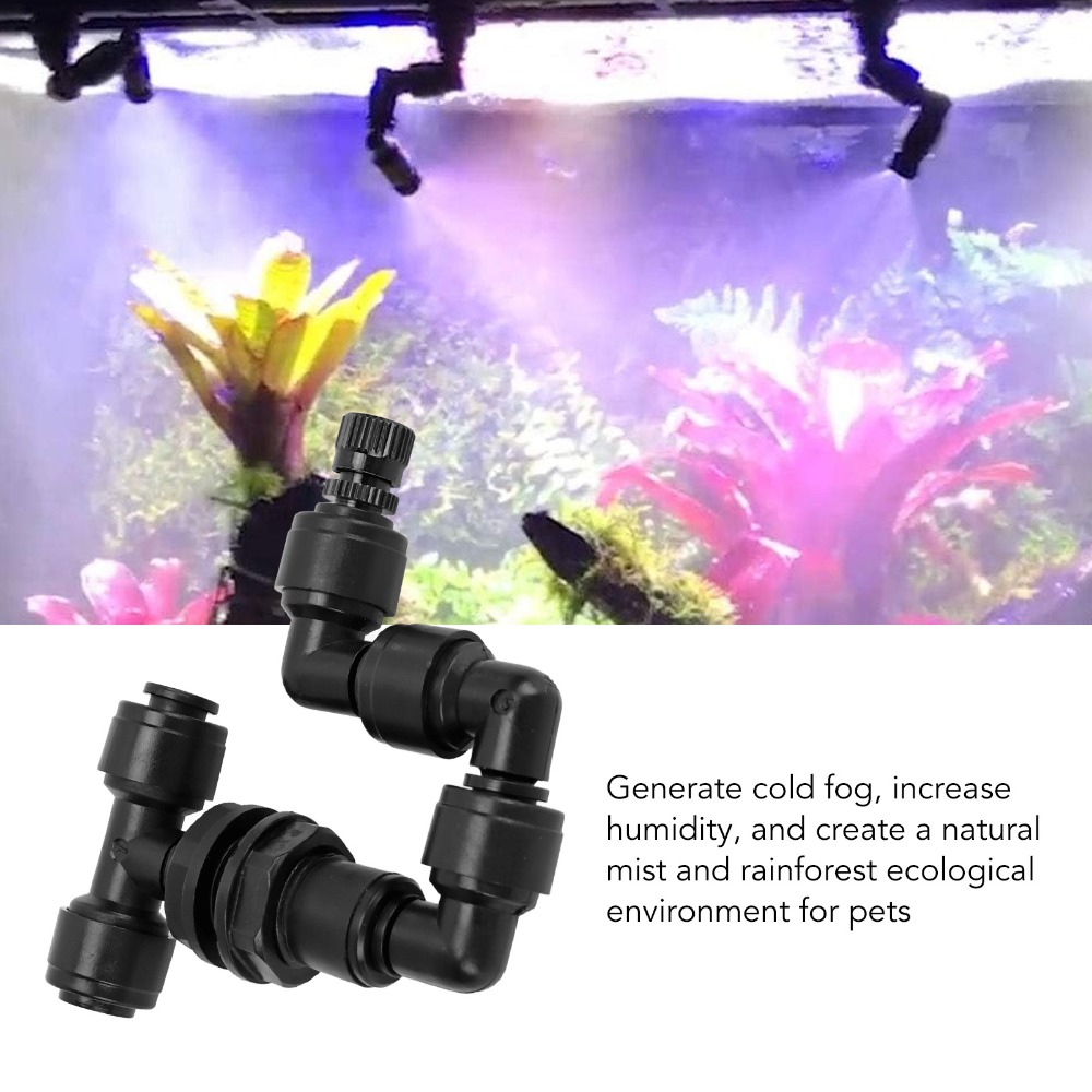 Misting Nozzle Reptile - Pulverizador de Niebla para Reptiles de