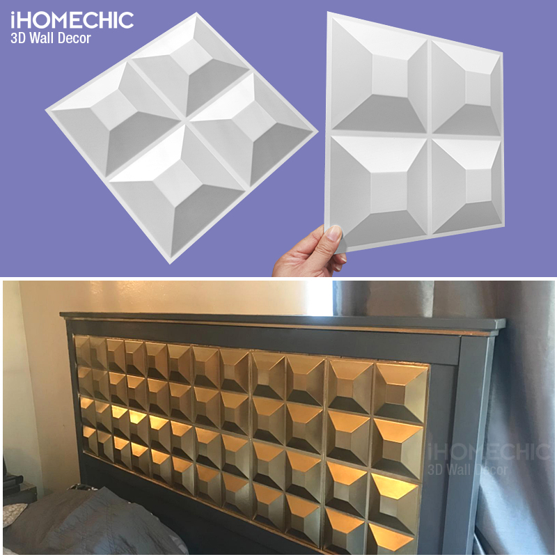 Pvc Panel Background - Panel de pared 3D de 30cm,