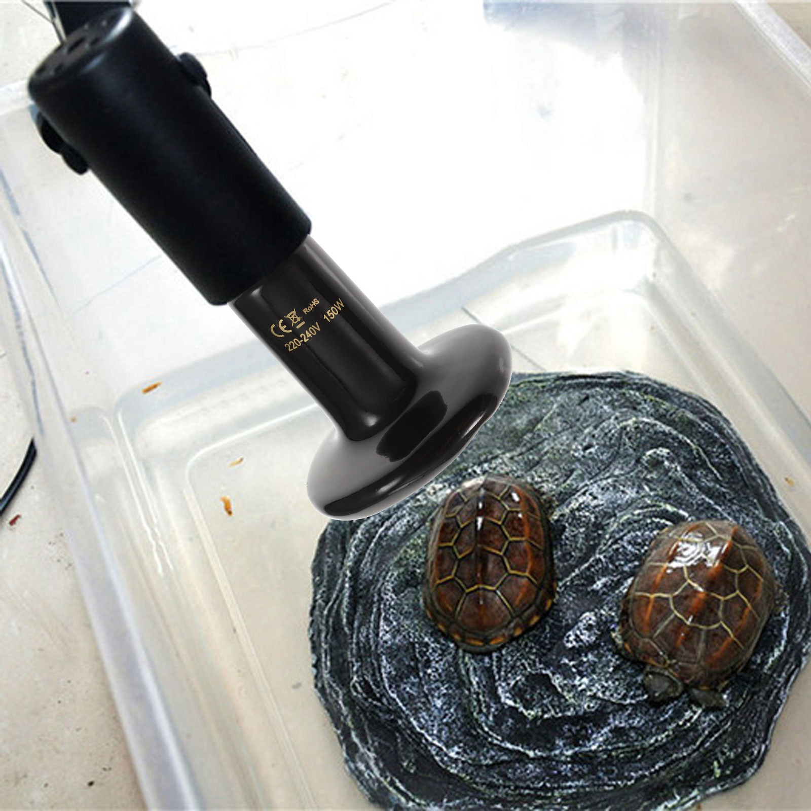1 unidad de lámpara de calor p - Ceramic Heat Emitter reseña y precio