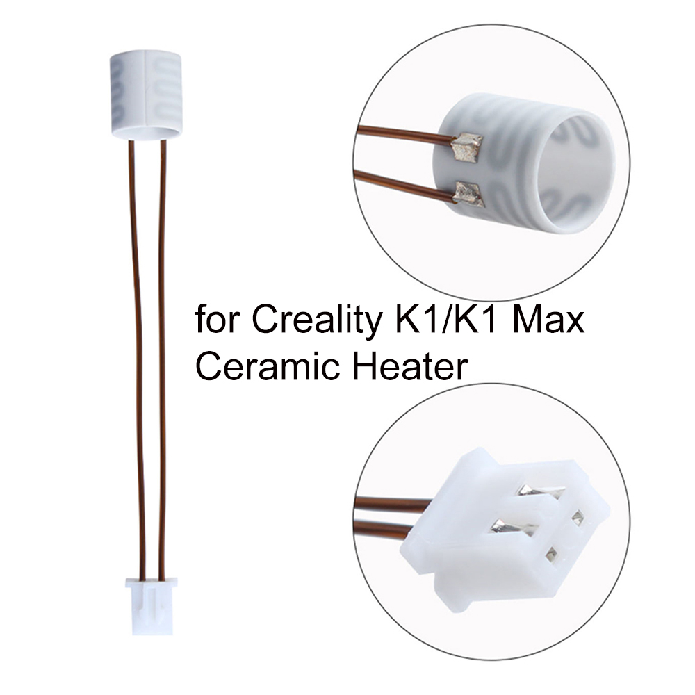Para Creality K1/K1 Max termis - Ceramic Heat Emitter reseña y precio