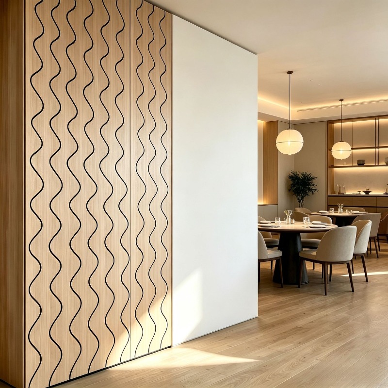Panel de Pared de PVC con Text - Pvc Panel Background reseña y precio