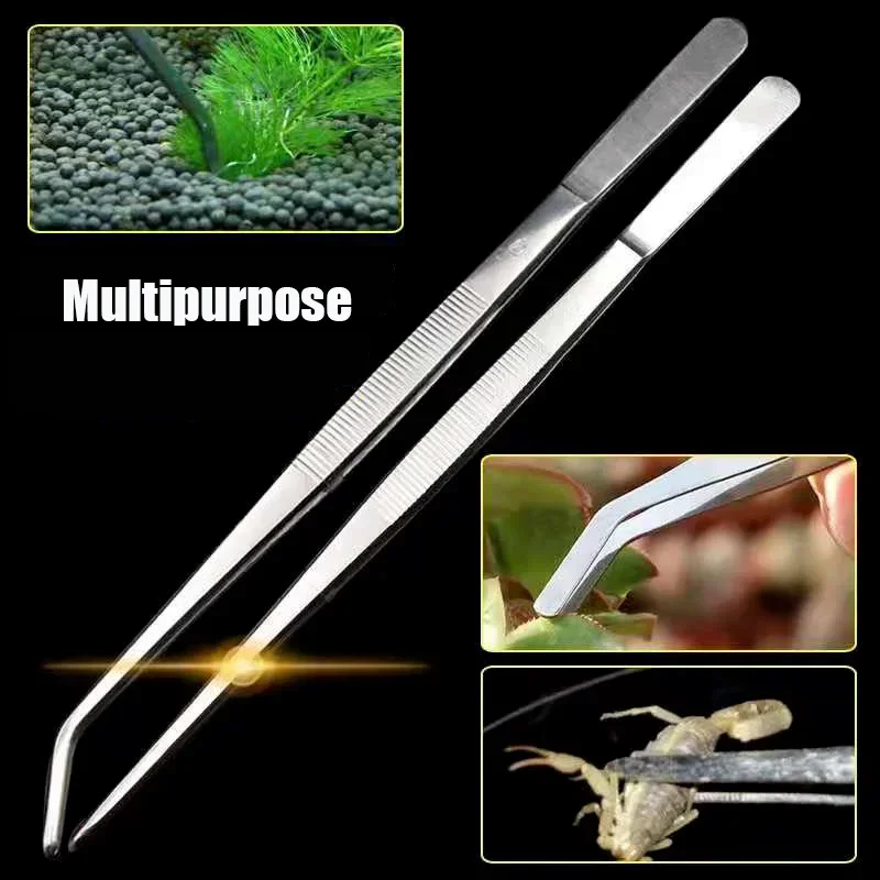 Pinzas de acero inoxidable de  - Feeding Tong Stainless reseña y precio