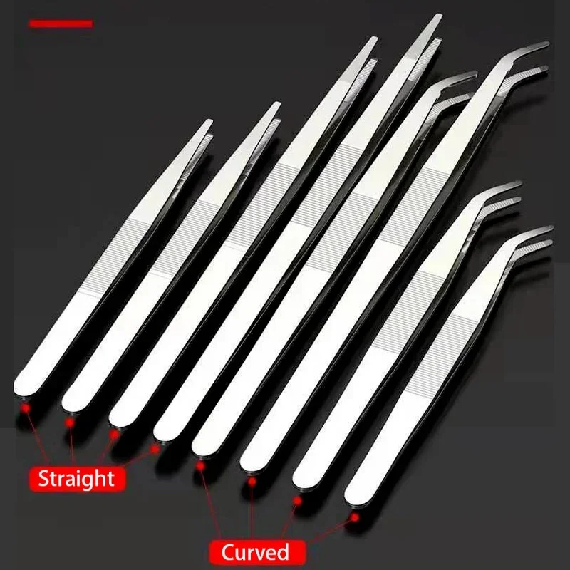 Pinzas de acero inoxidable de  - Feeding Tong Stainless reseña y precio