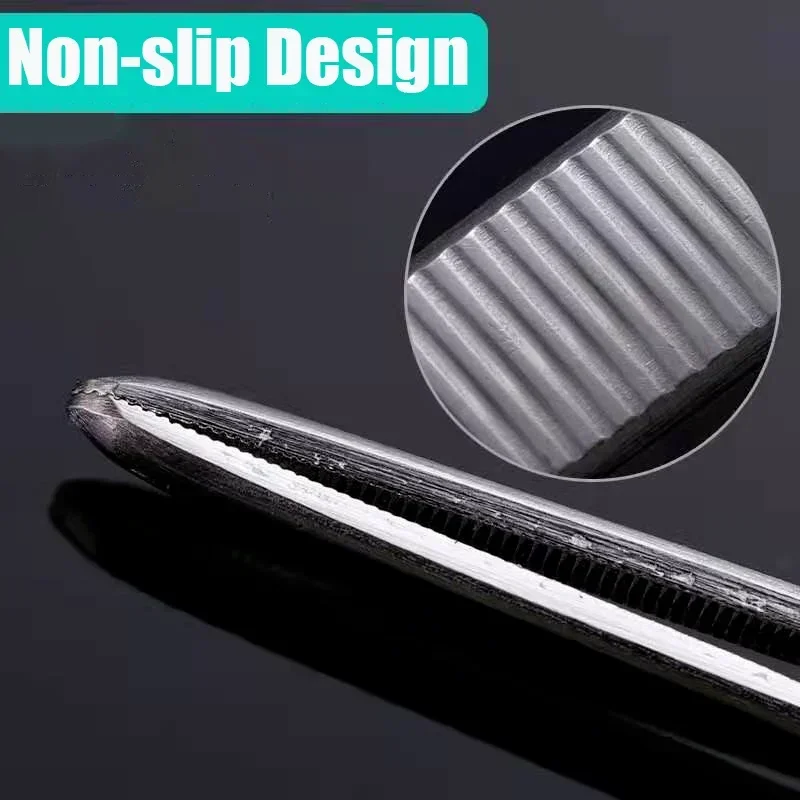 Pinzas de acero inoxidable de  - Feeding Tong Stainless reseña y precio