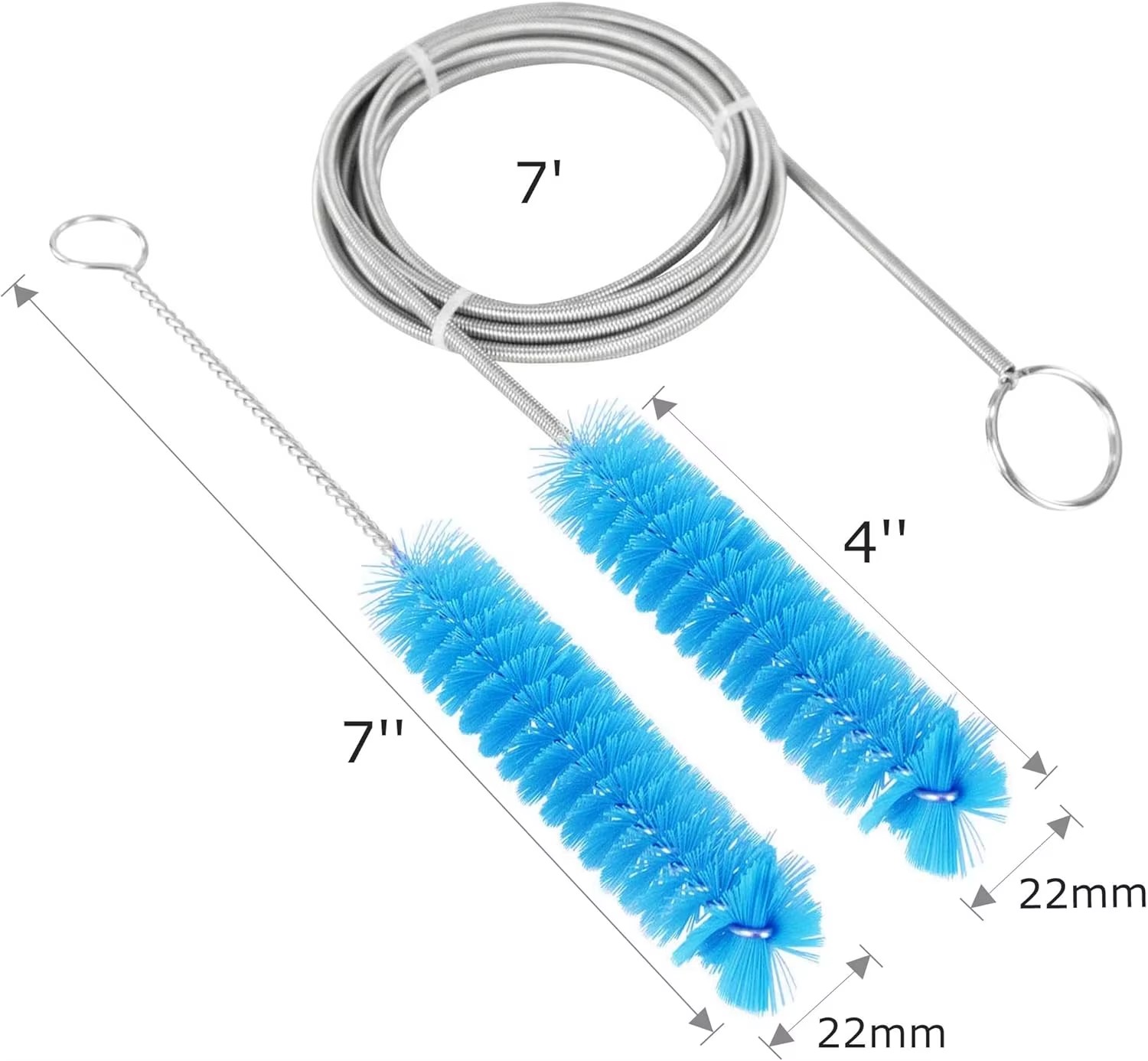 Cepillo de Limpieza Flexible p - Aquael Filter Fzn reseña y precio