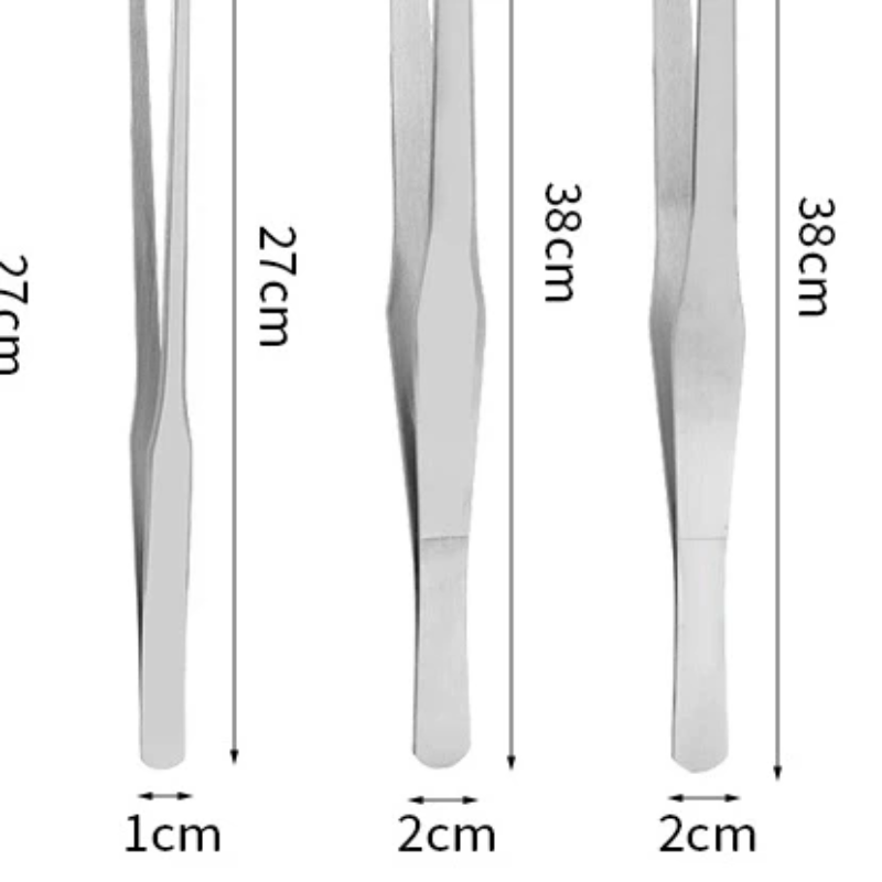 Pinzas de Alimentación para Re - Feeding Tong Stainless reseña y precio