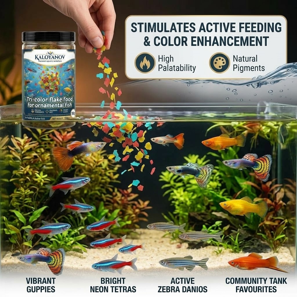 Alimento Premium para Peces en - Tetra Food Tropical Flakes reseña y precio