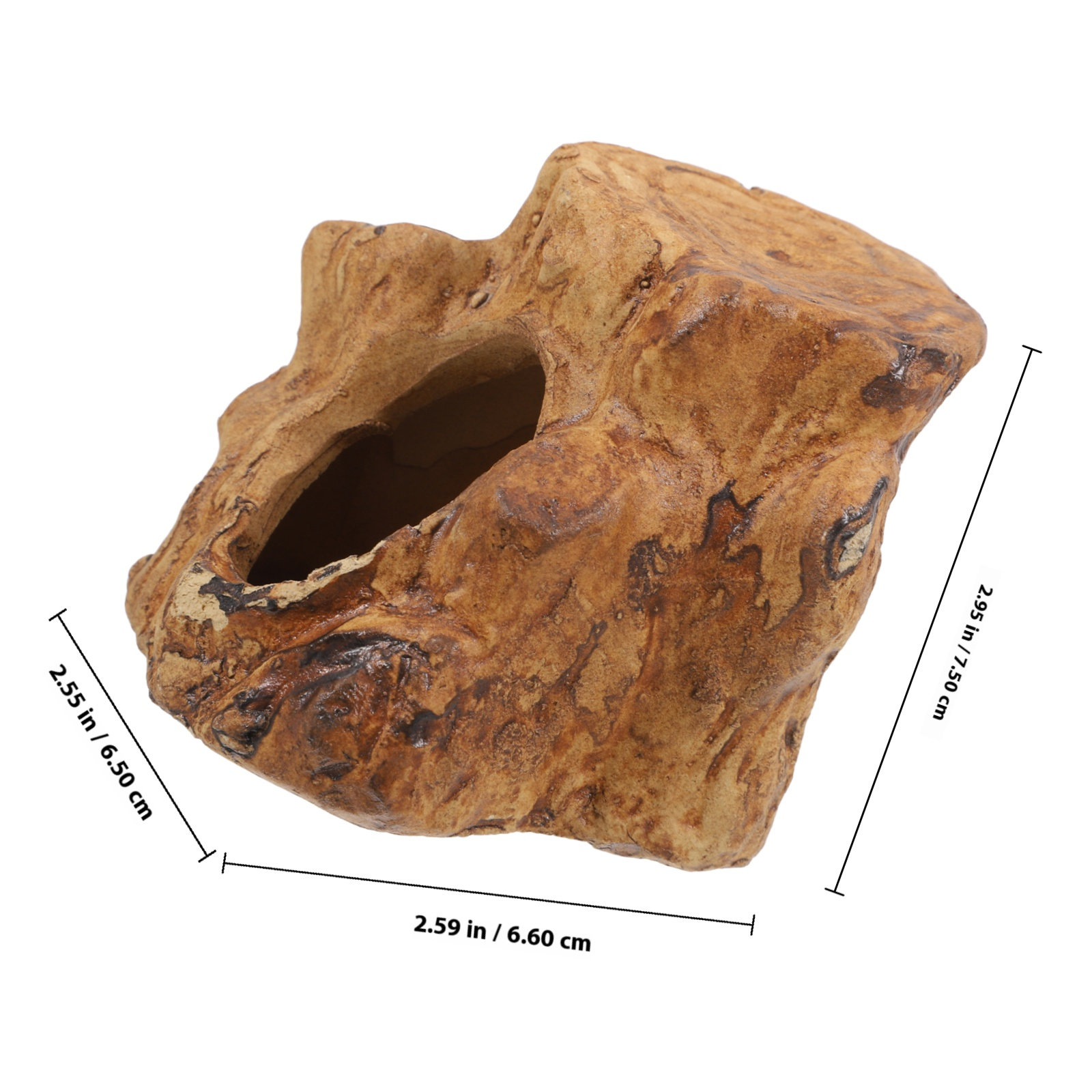 Cavernas de Cerámica de Aspect - Hide Cave Ceramic reseña y precio
