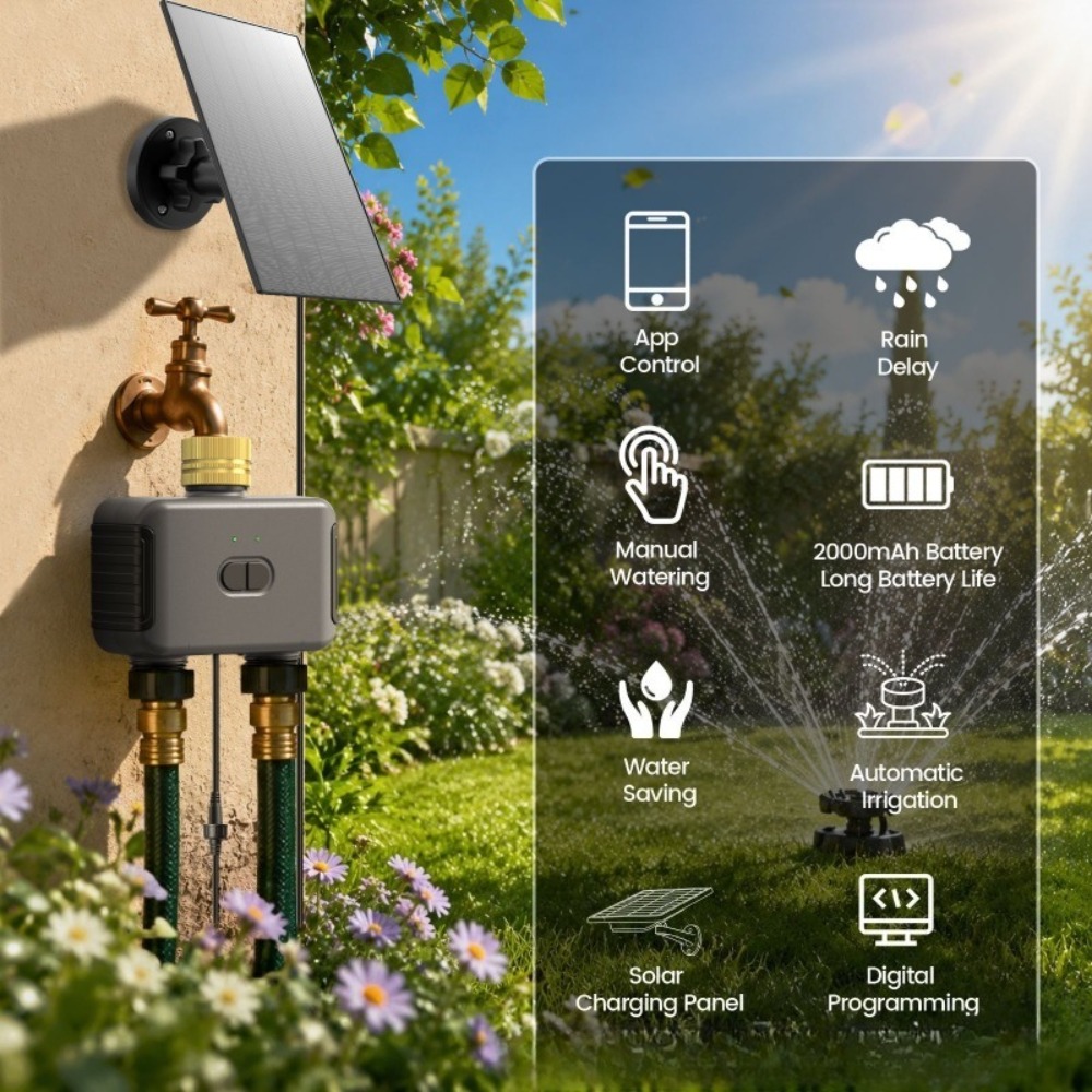 Temporizador de agua inteligen - Timer Dual Outlet reseña y precio