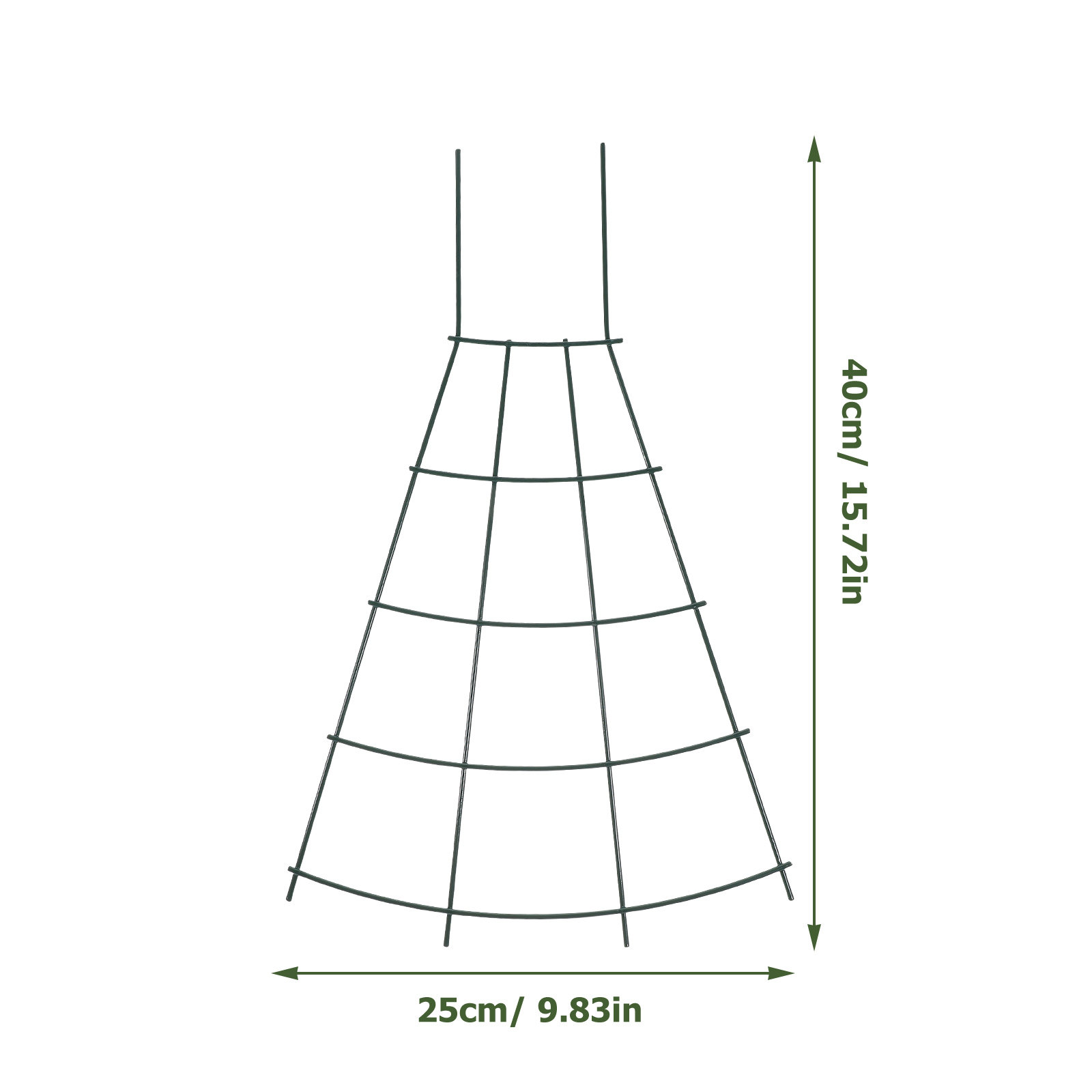 Estructura de Enrejado de Hier - Vine Climbing Plastic reseña y precio