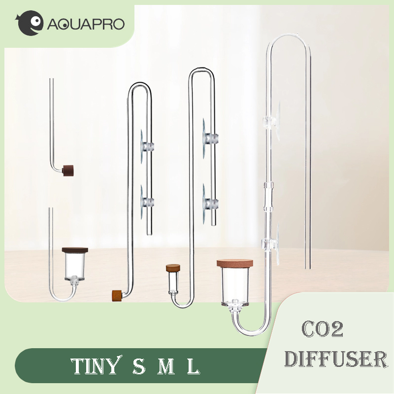 Difusor de CO2 para acuario, M - Aquael Filter Fzn reseña y precio