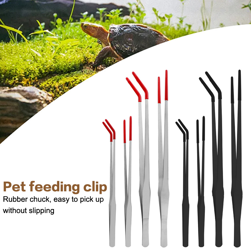 Pinzas de alimentación para re - Feeding Tong Stainless reseña y precio