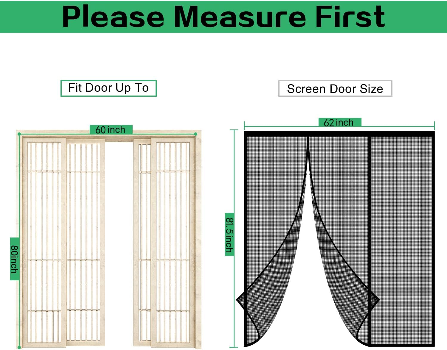 Puerta Magnética de Fibra de V - Screen Top Mesh reseña y precio